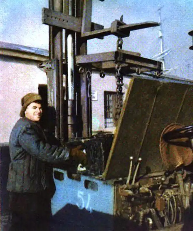 Красные аватары Украины из журнала «Огонек» (1950-61)