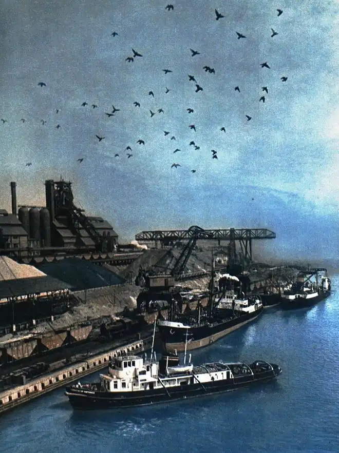 Красные аватары Украины из журнала «Огонек» (1950-61)