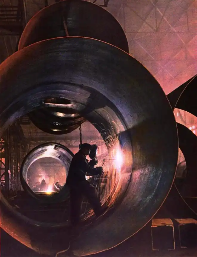 Красные аватары Украины из журнала «Огонек» (1950-61)