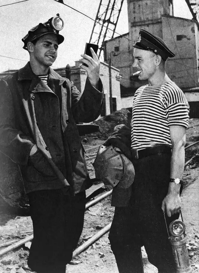 Красные аватары Украины из журнала «Огонек» (1950-61)