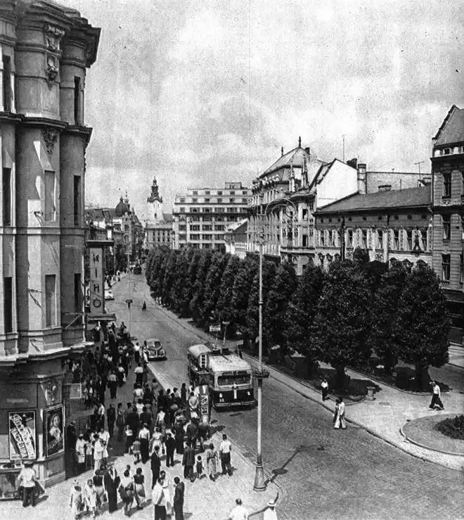 Красные аватары Украины из журнала «Огонек» (1950-61)