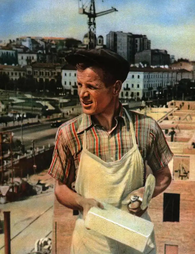 Красные аватары Украины из журнала «Огонек» (1950-61)