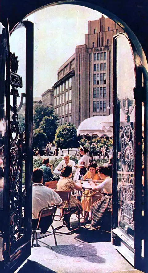 Красные аватары Украины из журнала «Огонек» (1950-61)