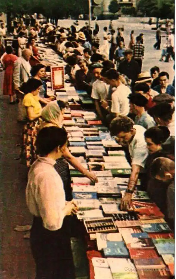 Красные аватары Украины из журнала «Огонек» (1950-61)