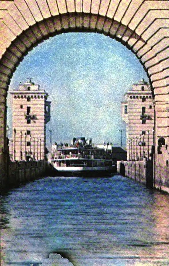 Красные аватары Украины из журнала «Огонек» (1950-61)