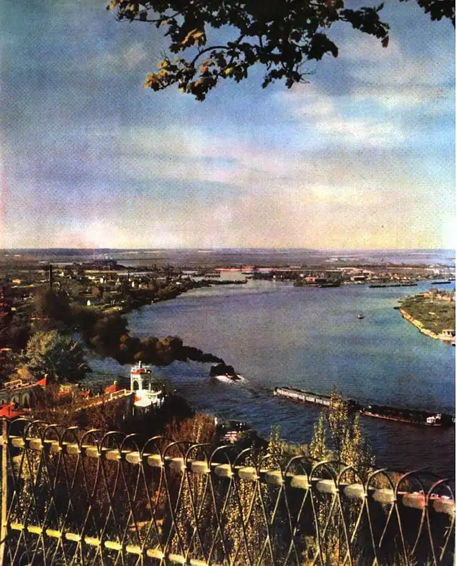 Красные аватары Украины из журнала «Огонек» (1950-61)