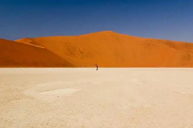 Сюрреалистический парк Намиб-Науклуфт