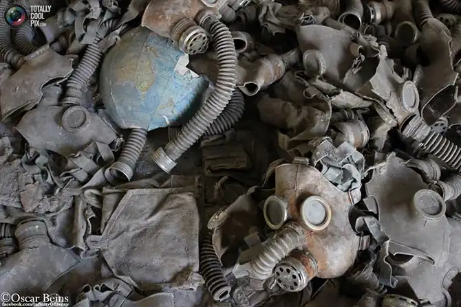 Заброшенные здания в объективе Оскара Бейнса