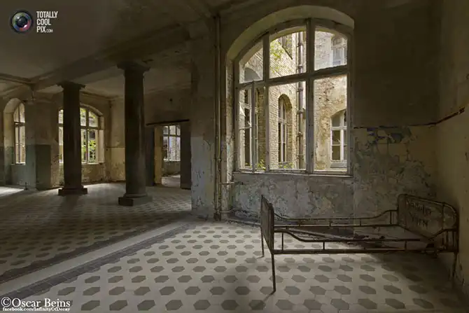 Заброшенные здания в объективе Оскара Бейнса