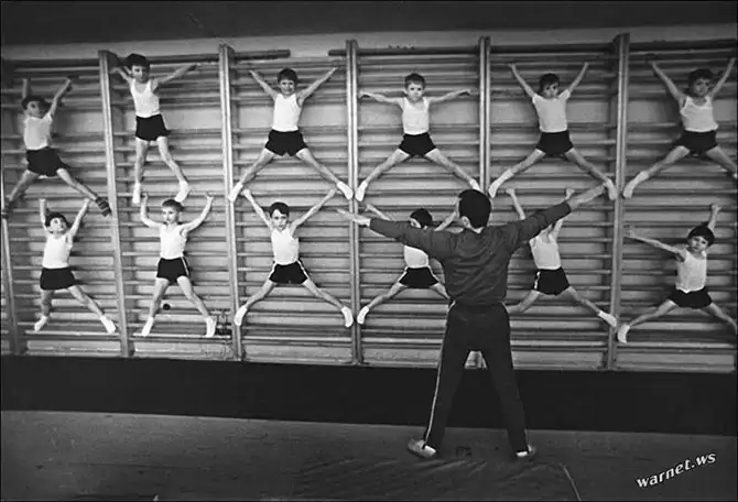 Воспоминания об уроках физкультуры в СССР