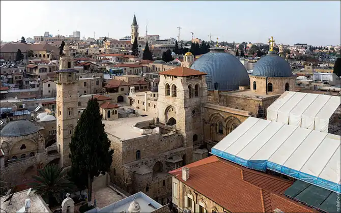 Поездка в Израиль