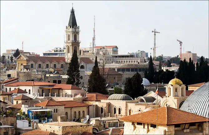 Поездка в Израиль