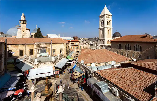 Поездка в Израиль