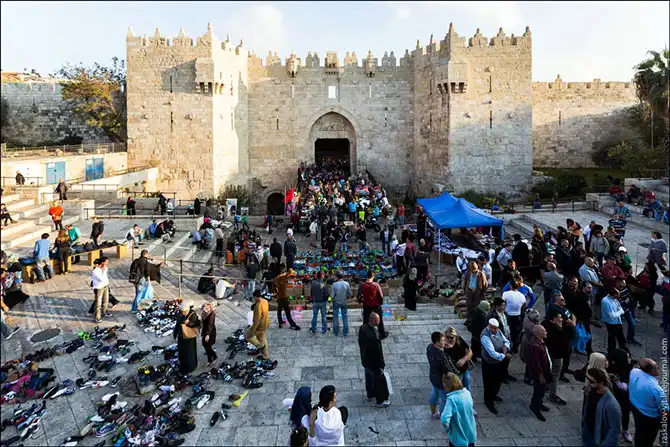 Поездка в Израиль