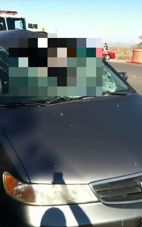 Необычная авария с серьезными последствиями