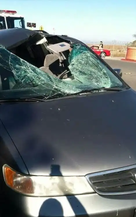 Необычная авария с серьезными последствиями