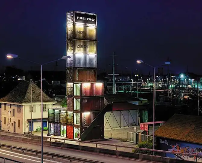 Магазины с крутым дизайном