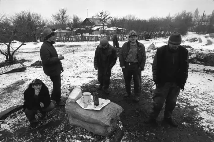 Как живется украинским шахтерам