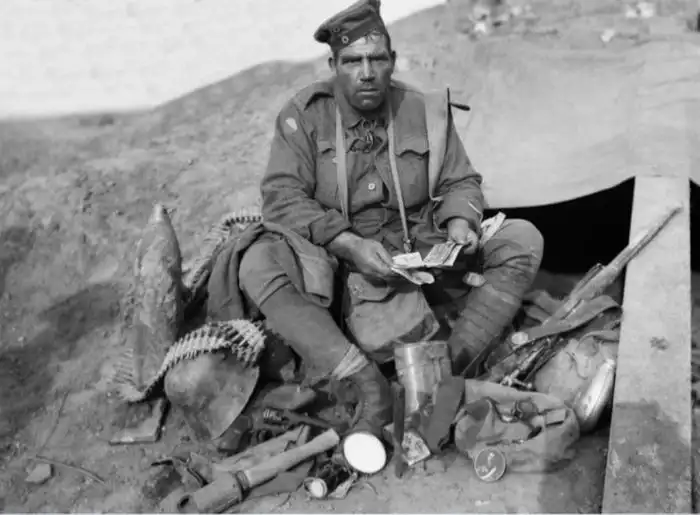 Интересно о Первой Мировой Войне