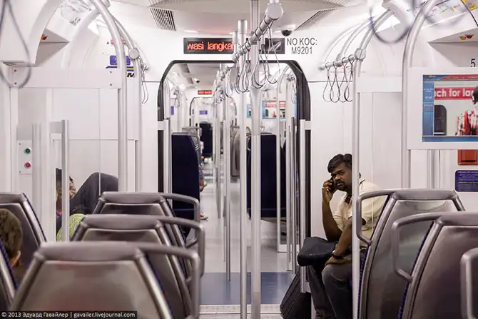 Прогулка по многоликой столице Малайзии