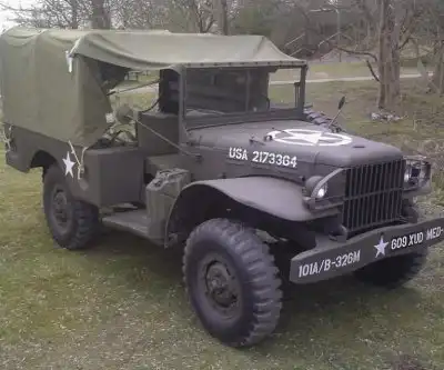 Dodge WC-51 и его родственники