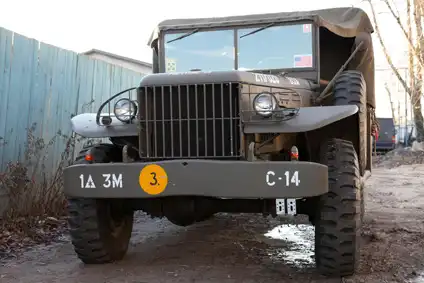 Dodge WC-51 и его родственники
