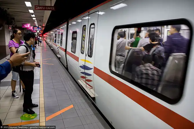 Прогулка по многоликой столице Малайзии