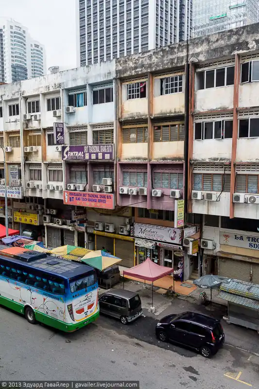 Прогулка по многоликой столице Малайзии