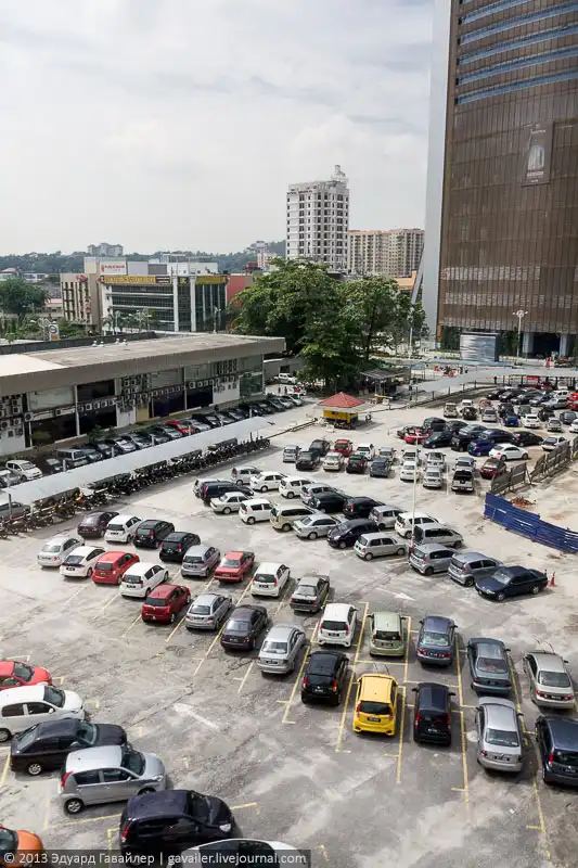 Прогулка по многоликой столице Малайзии