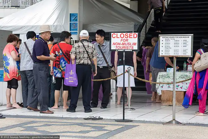 Прогулка по многоликой столице Малайзии