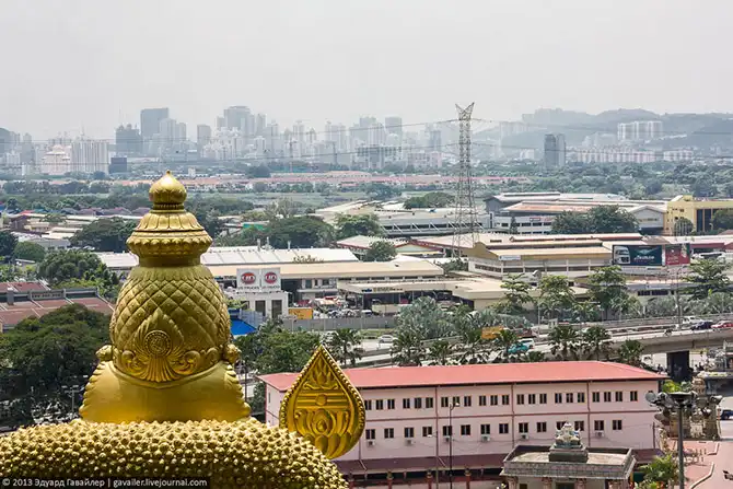 Прогулка по многоликой столице Малайзии