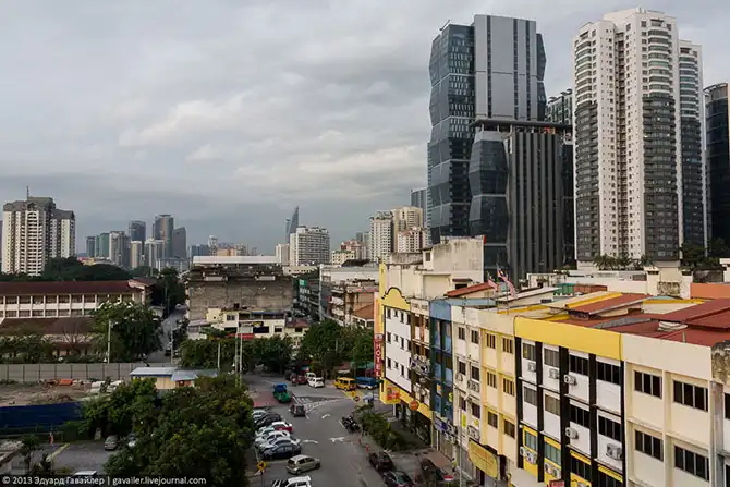 Прогулка по многоликой столице Малайзии