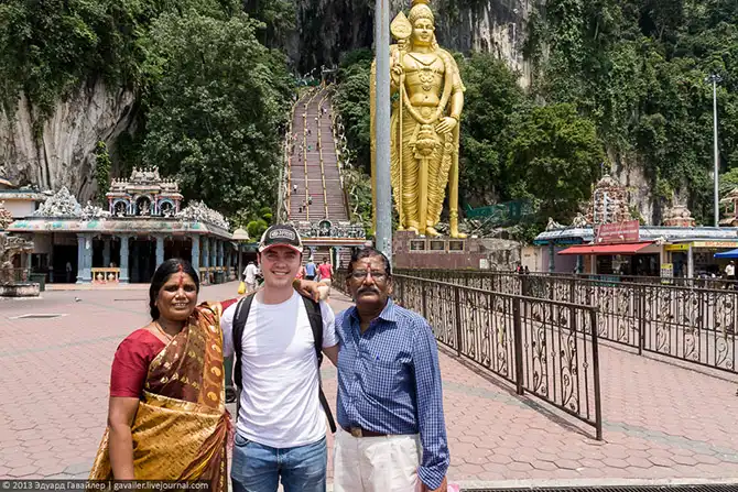 Прогулка по многоликой столице Малайзии