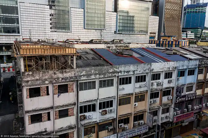 Прогулка по многоликой столице Малайзии