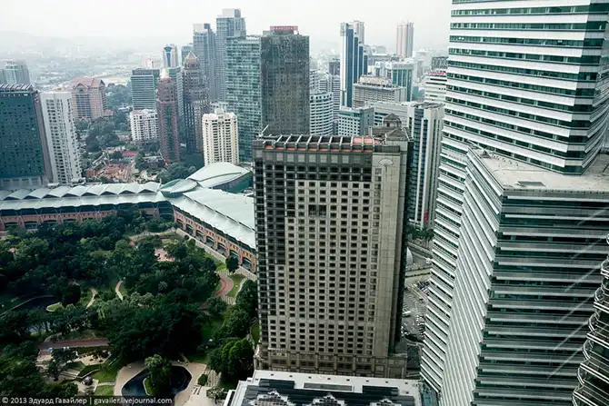 Прогулка по многоликой столице Малайзии