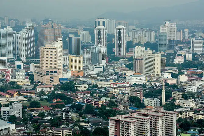 Прогулка по многоликой столице Малайзии