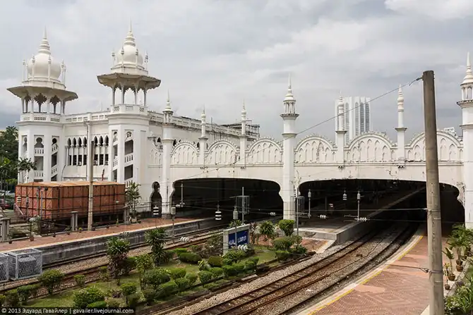 Прогулка по многоликой столице Малайзии