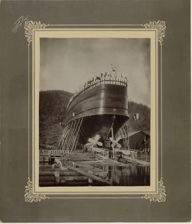 История ледокола «Байкал»