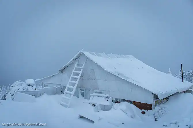Быт буддийского монастыря на Урале