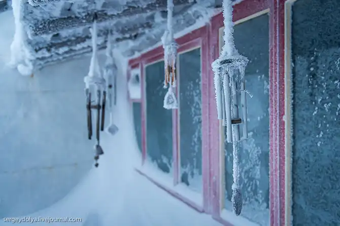 Быт буддийского монастыря на Урале