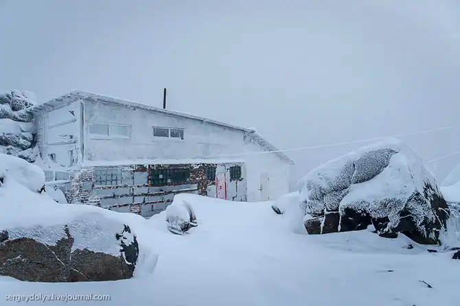 Быт буддийского монастыря на Урале