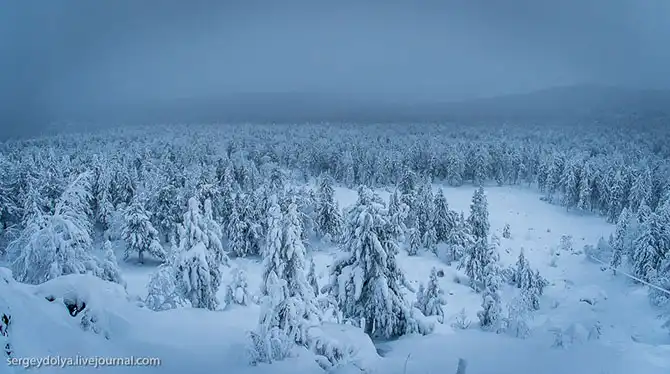 Быт буддийского монастыря на Урале