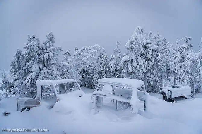 Быт буддийского монастыря на Урале