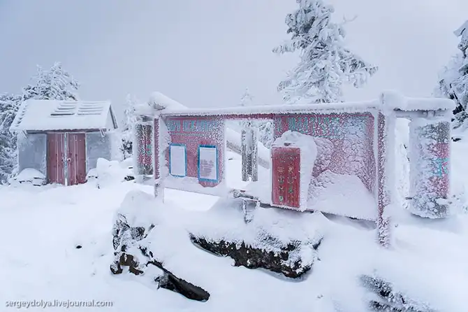 Быт буддийского монастыря на Урале