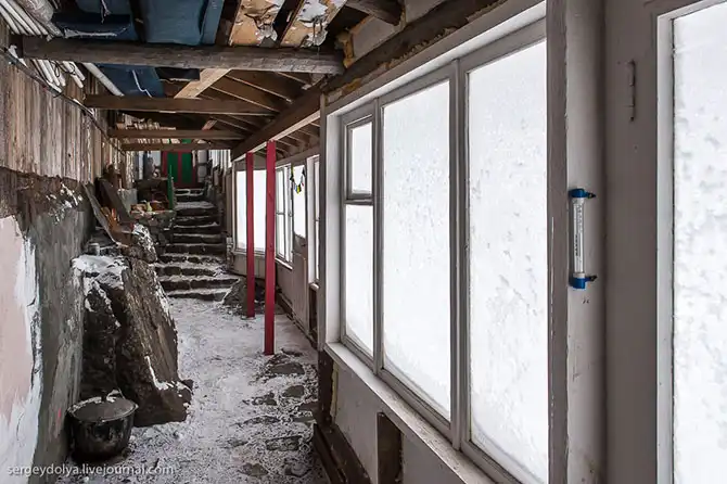 Быт буддийского монастыря на Урале