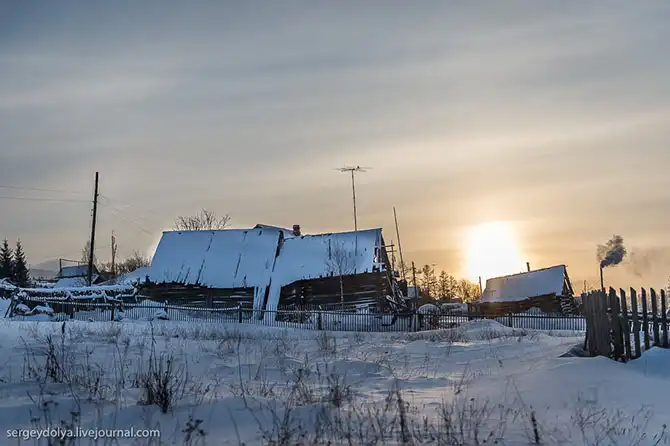 Быт буддийского монастыря на Урале