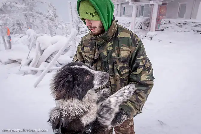 Быт буддийского монастыря на Урале
