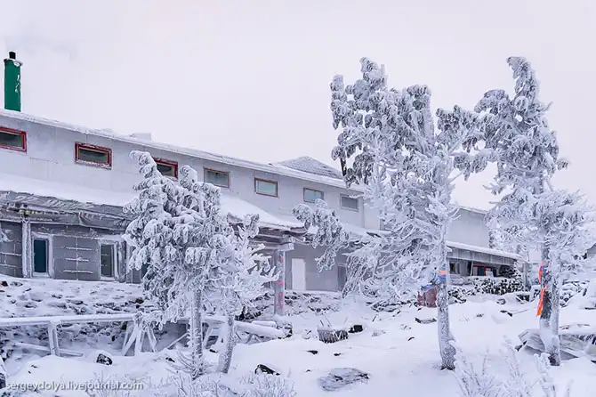 Быт буддийского монастыря на Урале