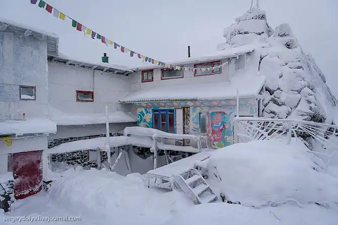 Быт буддийского монастыря на Урале