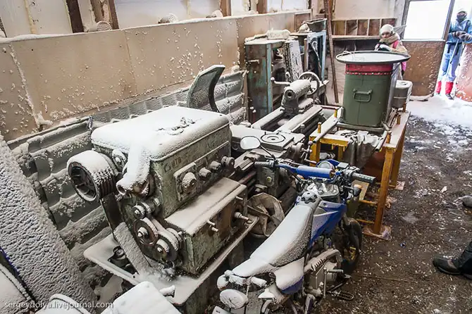 Быт буддийского монастыря на Урале